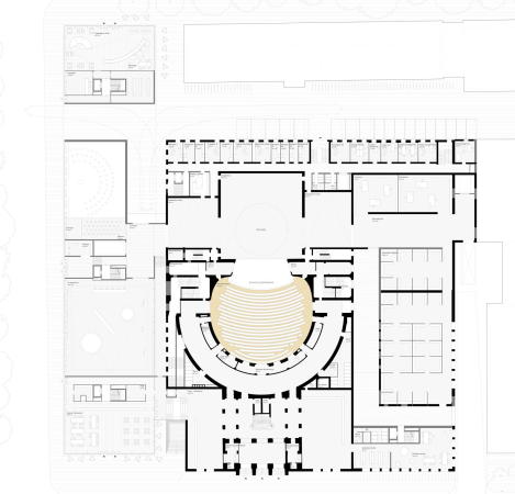 2. Preis: Baumschlager Eberle (Berlin), Ingenieurb�ro Liebert Versorgungstechnik (Berlin)