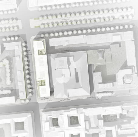 2. Preis: Baumschlager Eberle (Berlin), Ingenieurb�ro Liebert Versorgungstechnik (Berlin)