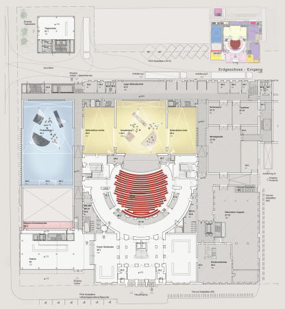 Anerkennung: OMA International (Rotterdam), Buro Happold (Berlin)