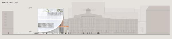 Anerkennung: OMA International (Rotterdam), Buro Happold (Berlin)