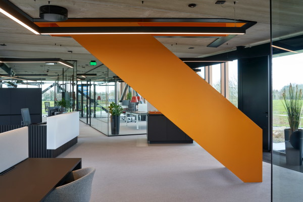 Firmensitz bei Eindhoven von Denkkamer