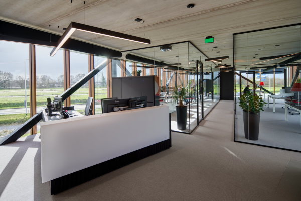 Firmensitz bei Eindhoven von Denkkamer