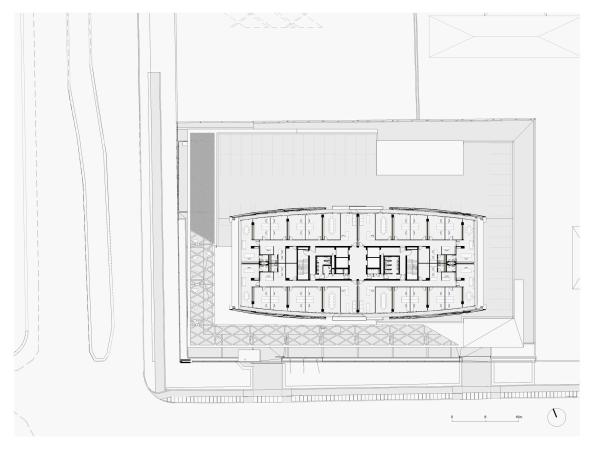 Grundriss 7. Obergeschoss