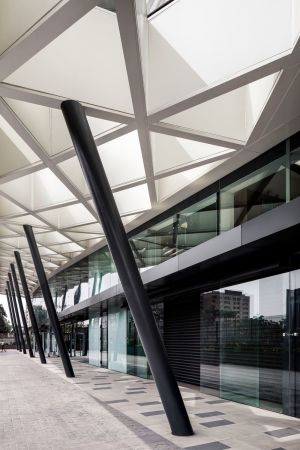 Mixed-Use-Hochhaus in Lagos von SAOTA