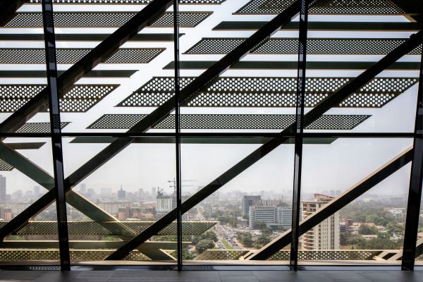 Mixed-Use-Hochhaus in Lagos von SAOTA