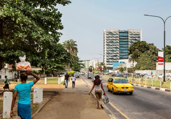 Mixed-Use-Hochhaus in Lagos von SAOTA