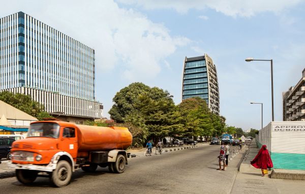 Mixed-Use-Hochhaus in Lagos von SAOTA