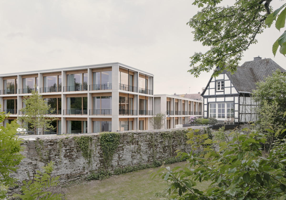 Konfetti im Kloster - Umnutzung in Paderborn von David Chipperfield Architects