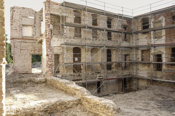 Zustand nach R�ckbau