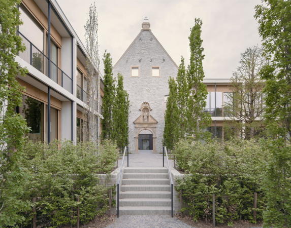 Umnutzung in Paderborn von David Chipperfield Architects