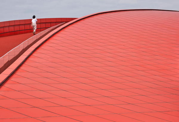 Besucherzentrum in Chengdu von Powerhouse Company