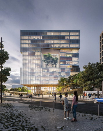 3. Preis: SeARCH (Amsterdam)