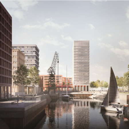 Wettbewerbsteilnahme: DFZ Architekten (Hamburg)