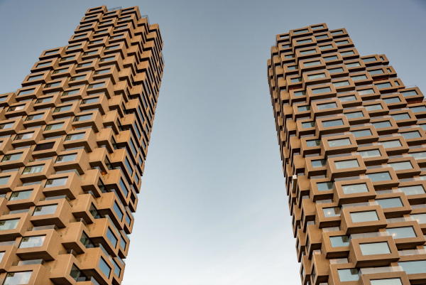 Preistrger: Norra Tornen in Stockholm, OMA (Rotterdam)