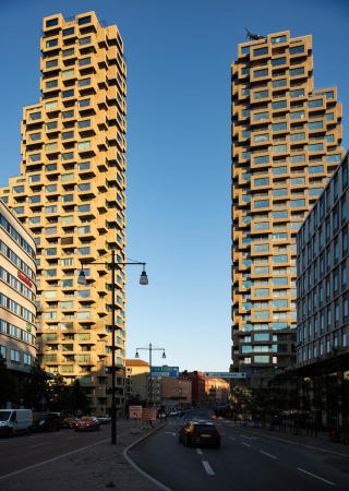 Preistrger: Norra Tornen in Stockholm, OMA (Rotterdam)