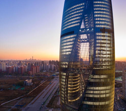 Finalist: Leeza SOHO in Peking, Zaha Hadid Architects (London)