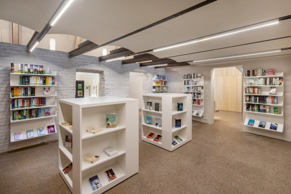 Bcherei in Franken von Schlicht Lamprecht Architekten