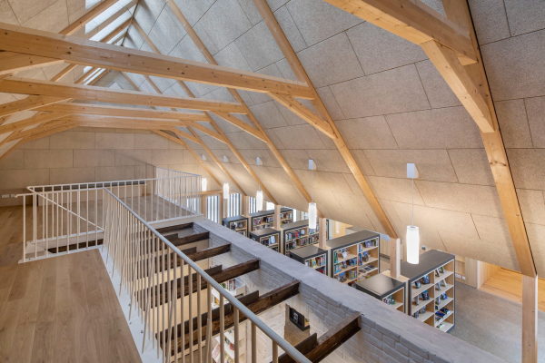 B�cherei in Franken von Schlicht Lamprecht Architekten