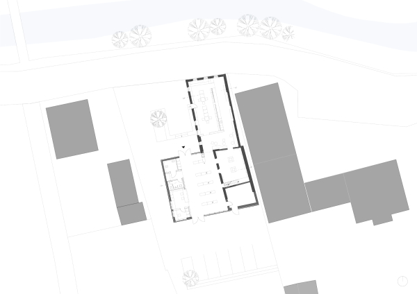 Bcherei in Franken von Schlicht Lamprecht Architekten