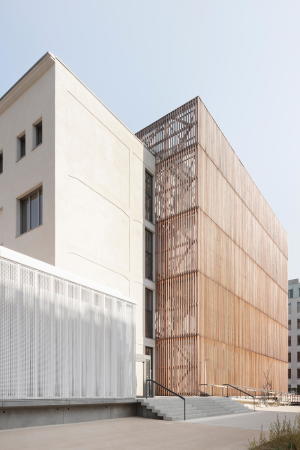 Auszeichnung: Hochschule f�r Schauspielkunst Ernst Busch von O&O Baukunst (Berlin, K�ln, Wien), Bauherrin: Senatsverwaltung f�r Stadtentwicklung und Wohnen Berlin