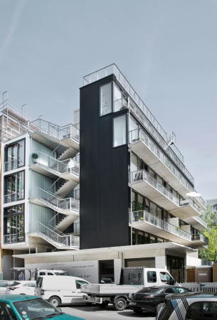 Auszeichnung: Wohnhaus einfach gebaut von orange architekten tschada weber (Berlin), Bauherr: orange bauwerk