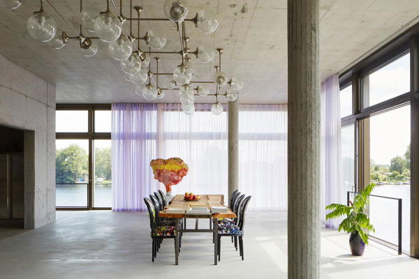 Auszeichnung: Haus an der Spree von Tanja Lincke Architekten (Berlin), Bauherren: Tanja Lincke und Anselm Reyle