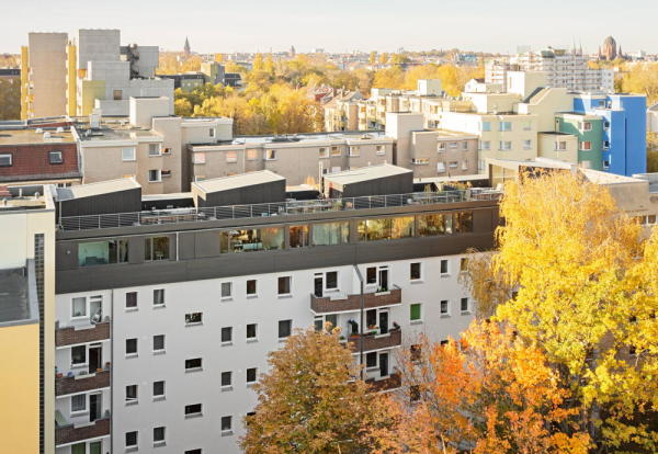 Auszeichnung: Dachaufstockung Wassertorstrae von buchner + wienke architekten mit Architekturbro Martina Trixner (beide Berlin), Bauherrin: Bauherrengemeinschaft Wassertorstrae