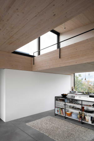 Auszeichnung: Dachaufstockung Wassertorstra�e von buchner + wienke architekten mit Architekturb�ro Martina Trixner (beide Berlin), Bauherrin: Bauherrengemeinschaft Wassertorstra�e