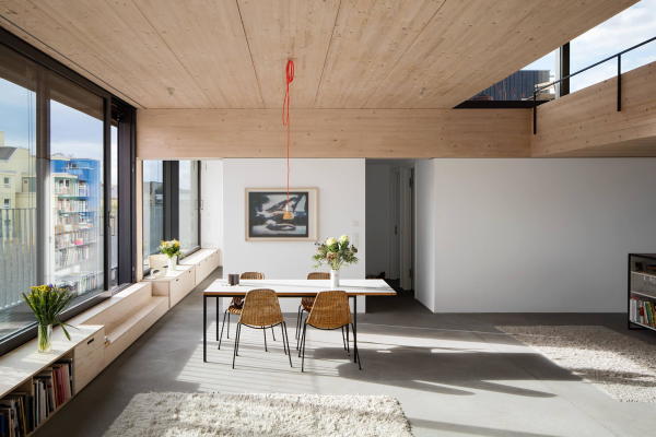 Auszeichnung: Dachaufstockung Wassertorstra�e von buchner + wienke architekten mit Architekturb�ro Martina Trixner (beide Berlin), Bauherrin: Bauherrengemeinschaft Wassertorstra�e