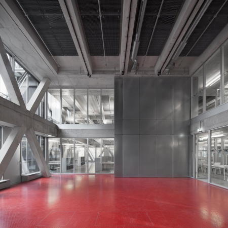 Preis: taz-Neubau von E2A (Z�rich), Bauherrin: taz Verlagsgenossenschaft