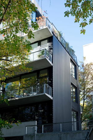 Auszeichnung: Wohnhaus einfach gebaut von orange architekten tschada weber (Berlin), Bauherr: orange bauwerk