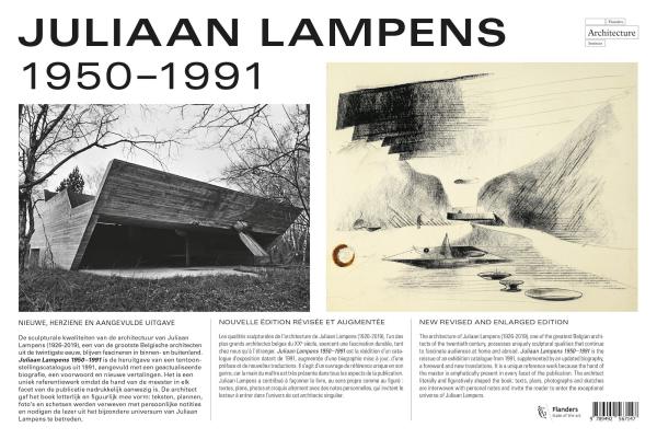 Juliaan Lampens 1950-1991, Cover des Begleithefts für den Reprint von 2020