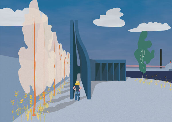 Jana Culek, Hilma af Klint Museum. A Temple for the Pictures, 2017