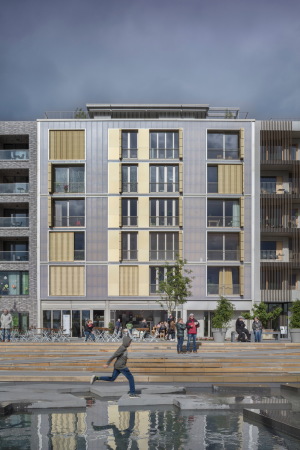 Wohn- und Geschftshaus in Heilbronn von motorlab