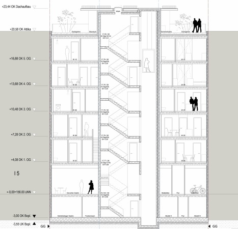 Wohn- und Geschftshaus in Heilbronn von motorlab