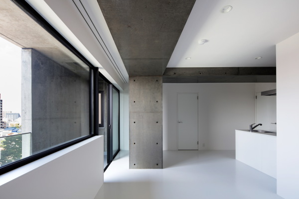 Mehrfamilienhaus von Takuya Hosokai