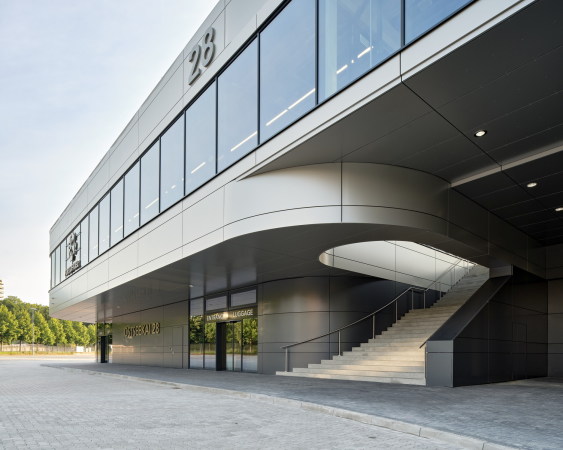 Kreuzfahrtterminal in Kiel von eins:eins und Architekturbro Ladwig