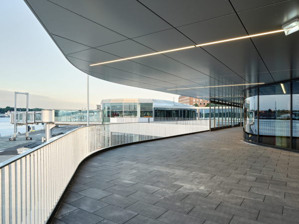 Kreuzfahrtterminal in Kiel von eins:eins und Architekturbro Ladwig
