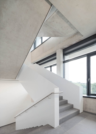 Institutsbau in Gieen von Heinle Wischer & Partner