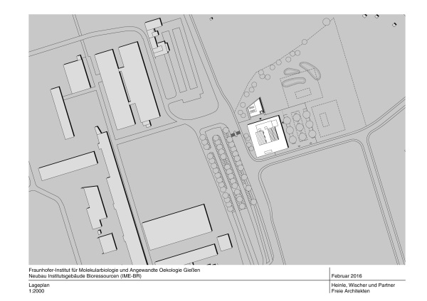 Institutsbau in Gieen von Heinle Wischer & Partner