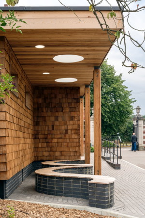 Pavillon in London von John Puttick Associates