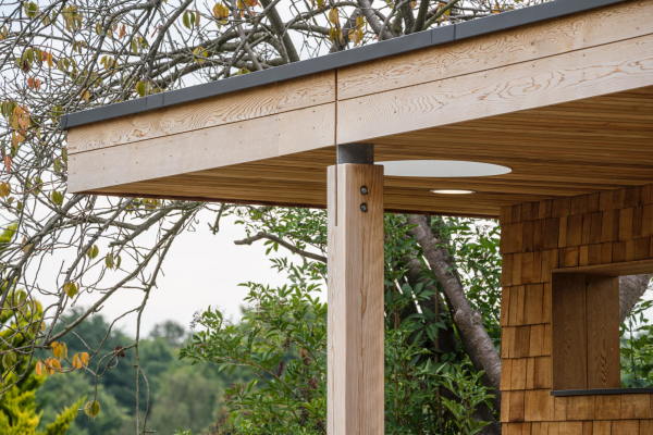 Pavillon in London von John Puttick Associates