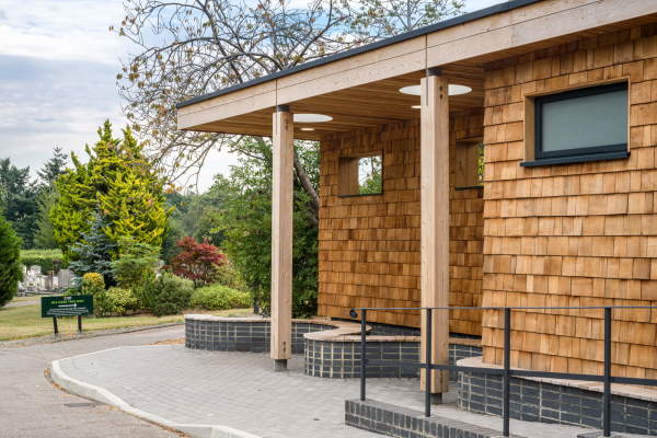 Pavillon in London von John Puttick Associates