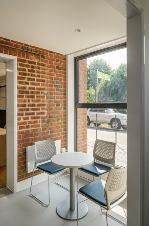 Pavillon in London von John Puttick Associates