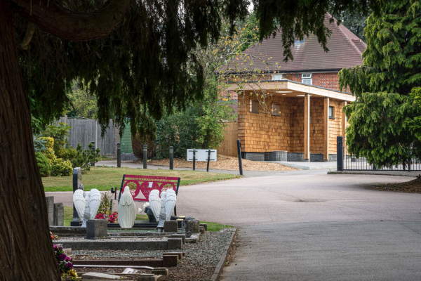 Pavillon in London von John Puttick Associates