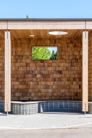 Pavillon in London von John Puttick Associates