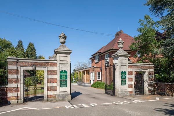 Pavillon in London von John Puttick Associates