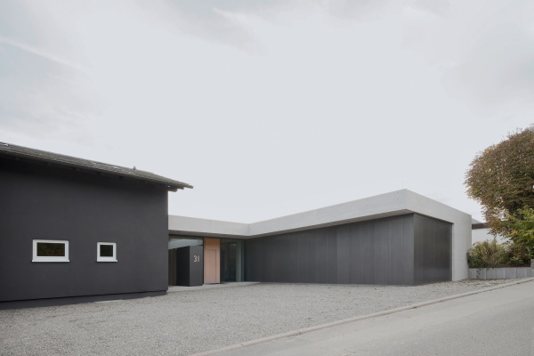 Villa am Bodensee von Biehler Weith