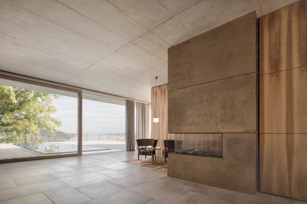 Villa am Bodensee von Biehler Weith