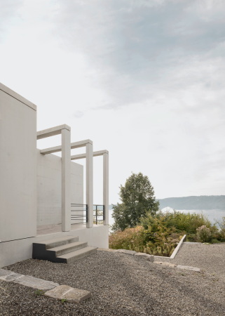 Villa am Bodensee von Biehler Weith